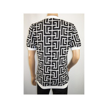 Men's Sports Shirt LCR MIZUMI Soft Cotton Blend Fashion Polo Style 11170-A Black image 12