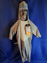 Toddler One-Piece Shark Hooded Jumpsuit Halloween Costume - 18-24 Months - £18.67 GBP