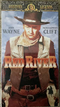 Red River (MGM/UA Home Video, 1997, Vhs) Sealed - £17.44 GBP