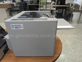 Duplo Cc-228 Tabletop Business Card Cutter / Slitter - $694.34 CAD