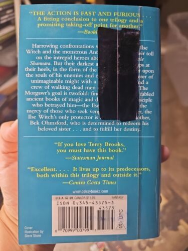 Morgawr; The Voyage of the Jerle Shann- 0345435753, paperback, Terry Brooks, new Item image 2