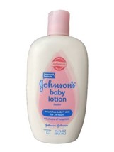 Johnson&#39;s Baby Lotion ORIGINAL FORMULA 15 oz/444ml Pink Sealed Discontinued - £22.55 GBP