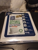 Clean Rest Allergen and Bed Bug Blocking Pillow encasement NIB - $19.70