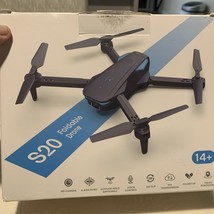 S20 Drone With Camera for Adults and Kids, Foldable with Voice Control - $455.78 MXN