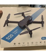 S20 Drone With Camera for Adults and Kids, Foldable with Voice Control - $34.38 CAD