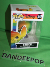 Funko Pop Disney Lilo &amp; Stitch Rainbow Pride Stitch Pop Figure 1045 - £19.43 GBP