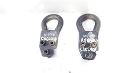 Pair Front Tow Hooks OEM 2004 Ford F25090 Day Warranty! Fast Shipping and Cle... - $46.33