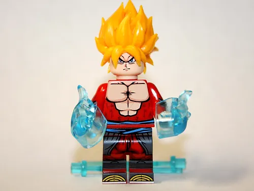 CStore Gogeta Dragon Ball Super Z Minifigure Toys Action Figures - £4.62 GBP