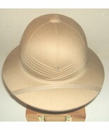 US Military Pith &quot;Sun&quot; fibre fiber helmet post WWII manufacture; Groucho... - €38,90 EUR