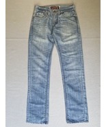 Vintage Levis Jeans Mens 30x32 Blue 511 Skinny Denim Y2K Light Wash Tag 31x32 - $34.52