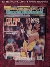 Sports Illustrated June 10 1985 Kareem ABDUL-JABBAR Nancy Lopez Andy Hawkins - £3.44 GBP