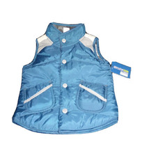 NWT Oshkosh Vest Reversible Blue Camouflage 24 Month Baby Boys Kids NEW Camo - £11.03 GBP