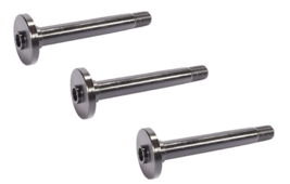 3pk Spindle Shafts for Toro Spindle Assembly 117-1192 110-6866 - £44.13 GBP