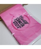 Pink Ribbon Handheld Breast Cancer Awareness Stick Flags Charity Event D... - £7.81 GBP