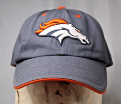 Denver Broncos NFL Team Hat Logo 90s NFL Adjustable Strapback Women&#39;s On... - $12.46