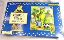 Franklin Goes To School The Game by Pressman Vintage 1986 Edition - £14.23 GBP