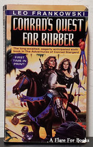Conrad Stargard: Conrad&#39;s Quest for Rubber by  Leo A. Frankowski - 1st P... - £6.31 GBP