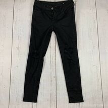 American Eagle 10 Mid Rise Denim Stretch Jeans Pants Women 27x27 - $18.20 CAD
