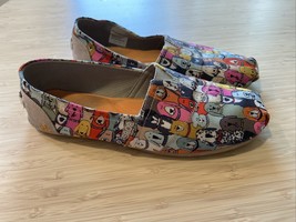 BOBS For Dogs Skechers Womens Wag Party Dog Slip-On Casual Shoes Size 9.5 US - £12.73 GBP