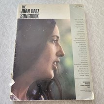 The Joan Baez Songbook Paperback Book w 66 Songs 1969 Sheet Music - £14.09 GBP