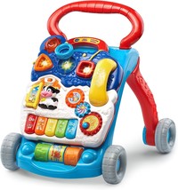 Vtech Sit-To-Stand Learning Walker (Frustration Free Packaging), Blue - $51.99