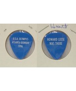 HEART / BAD COMPANY - OLD HOWARD LEESE 1996 OLYMPICS CANCELLED SHOW GUIT... - $186.40 MXN