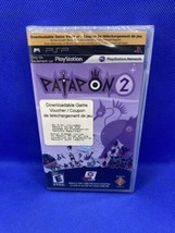 NEW! Patapon 2 (Sony PSP, 2009) Factory Sealed - DLC No Game Disc Included - £13.68 GBP
