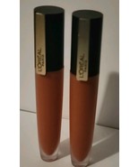 L&#39;Oreal Paris Rouge Signature Matte Lip Stain -420 I ACHIEVE - $213.24 MXN