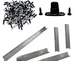 Complete Removable Canvas Rear Curtain Installation Kit, fits Military H... - $399.00