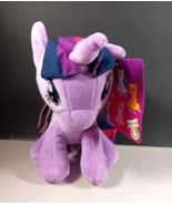My Little Pony Cartoon Twilight Sparkle Plush Hasbro 6&quot; Toy Stuffed Anim... - €15,37 EUR