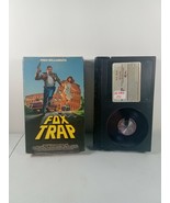 Fox Trap BETAMAX NOT VHS VHS Tape Fred Williamson VESTRON VIDEO BETA HTF - £43.99 GBP