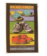 Nickel Creek Fillmore Poster Shoes-
show original title

Original TextNi... - $35.94