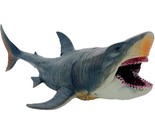 Large Shark Toys Megalodon 10.6, Realistic Shark Toy Figures, Megalodon ... - £27.17 GBP