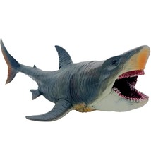 Large Shark Toys Megalodon 10.6, Realistic Shark Toy Figures, Megalodon ... - £28.18 GBP