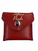 Fifteen Puzzle with Travel Pocket Case - $12.07