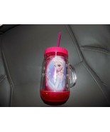 Zak Plastic Frozen Mason Jar Tumbler W/Lid Straw NEW - $417.22 MXN