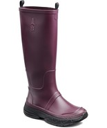 Bass Outdoor Women&#39;s Field Rain Waterproof Knee High Rubber Boots Purple... - $81.88 CAD