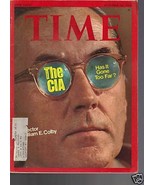 Time Magazine The CIA Has it Gone Too Far?  1974 - $26.94 CAD