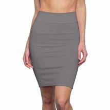 Nordix Limited Trend 2020 Frost Gray Women&#39;s Pencil Skirt - £26.70 GBP+