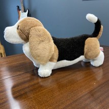 Harold The Plush Basset Hound Dog 20" by Douglas Cuddle Toys Nice - $18.69