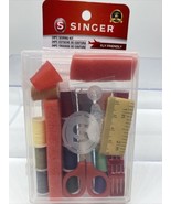 SINGER SET 00279 34pc Sewing Kit Travel Box Thread Scissor Needle Tape M... - $72.58 MXN