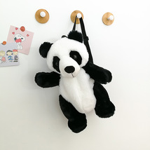 2021 New Children&#39;s Bag Autumn Winter Backpack Cute Panda Backpack Fashion Boys  - £35.15 GBP
