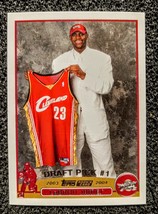 2003 Lebron James #1 Draft Pick Rookie Card. Reprint Mint Condition!! - $1.98