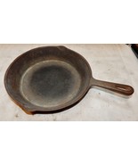 Vintage Cast Iron Double Spout Skillet Frying  Pan 10” x 2” Deep #5 On P... - $68.58 CAD