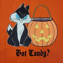 Vintage Looney Tunes Penelope Cat Got Candy XL Sweatshirt Halloween Crew... - £14.00 GBP