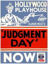 2622.Decoration 18x24 Poster.Judgment Day Theater.Room interior wall dec... - $28.00