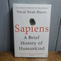 Sapiens: A Brief History of Humankind by Yuval Noah Harari (English) Paperback B - £13.23 GBP