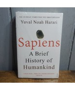 Sapiens: A Brief History of Humankind by Yuval Noah Harari (English) Pap... - £13.15 GBP