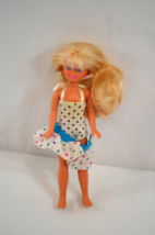 Party n&#39; Play Stacie Doll Barbie Littlest Sister 1991 Malaysia Vtg - £11.57 GBP