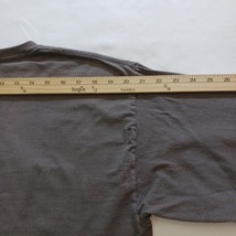 Gildan Ultra Cotton Colbert Heights Wilcats Men's Gray T-Shirt Long Sleeve Large image 8